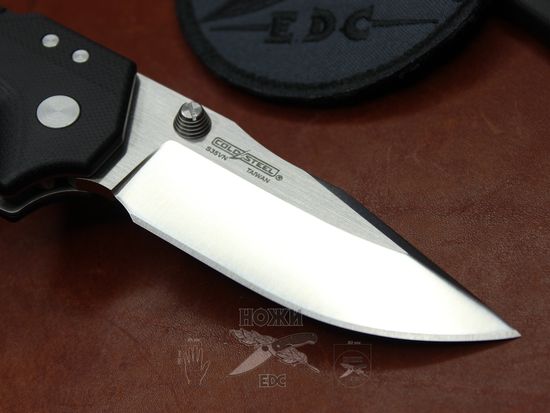 Складной нож Cold Steel 35DPLC Engage c клинком из стали CPM-S35VN, рукоять G10