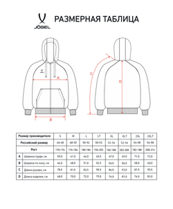 Худи JÖGEL ESSENTIAL Club reglan Cotton Zip Hoodie 99, черный