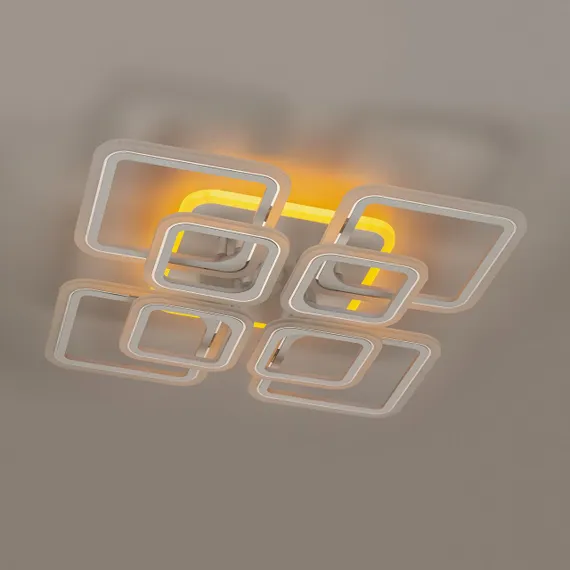 CL232A180E Марсель Белый Смарт RGB Люстра