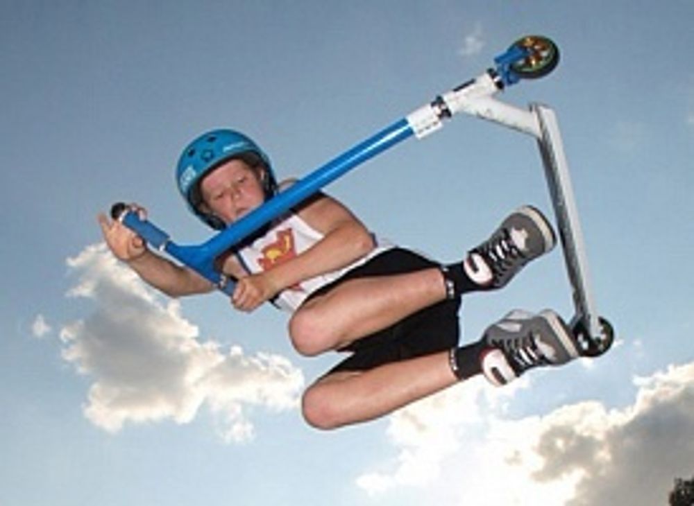 Классификация трюковых самокатов