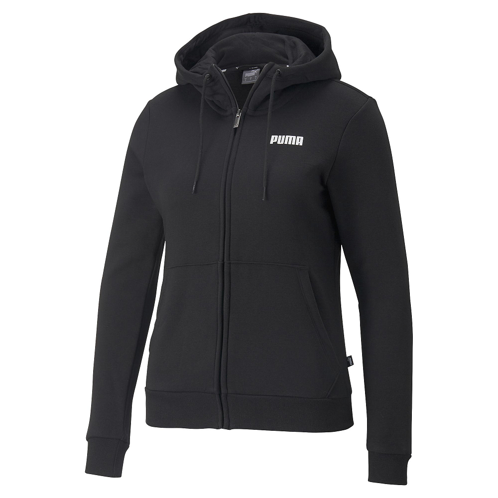 Женская олимпийка PUMA ESS FZ Hoody FL W