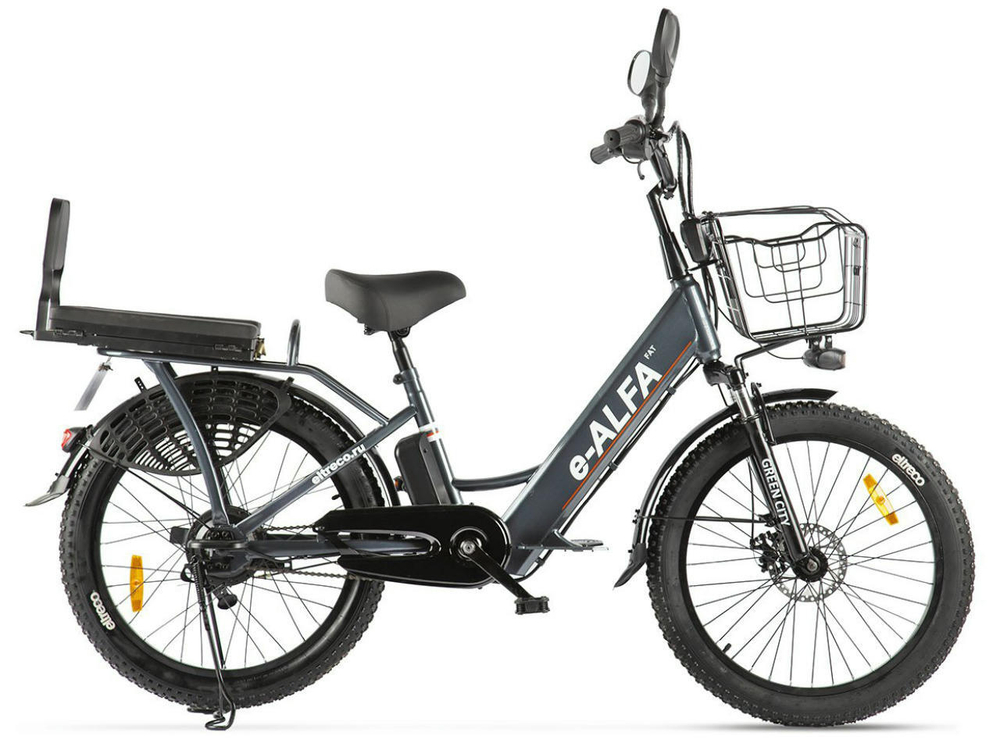 Электровелосипед Eltreco E-Alfa Fat (2024)