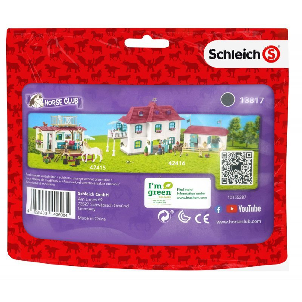 Schleich - Хановер Race Hanover - Фигурка лошади в упаковке 13817