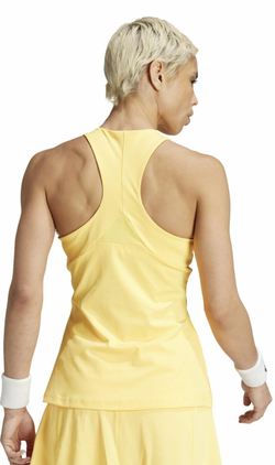 Женский топ теннисный Adidas Tennis Y-Tank Top - spark/white