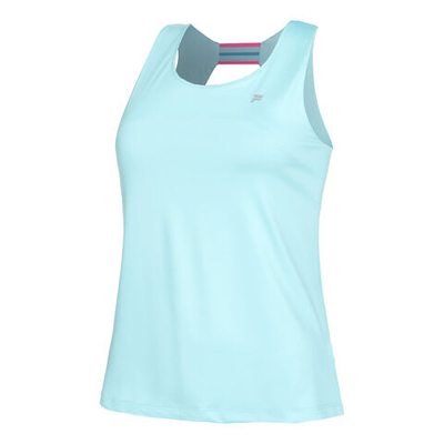 Женская теннисная майка Fila Alissa Tank Top Women - Turquoise, Multicoloured