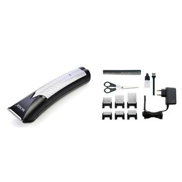 Moser 1660-0460 TrendCut, черная /серебро, Машинка для стрижки!