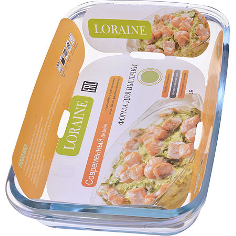Форма Loraine 20673, 39.2х23.6х4 см