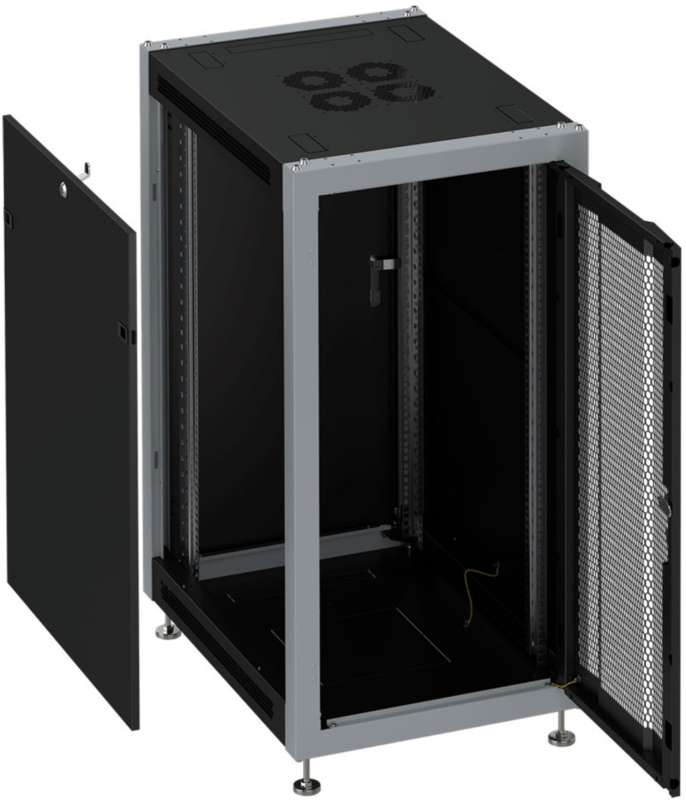 Шкаф напольный 19", 18U SYSMATRIX SL 6818.932