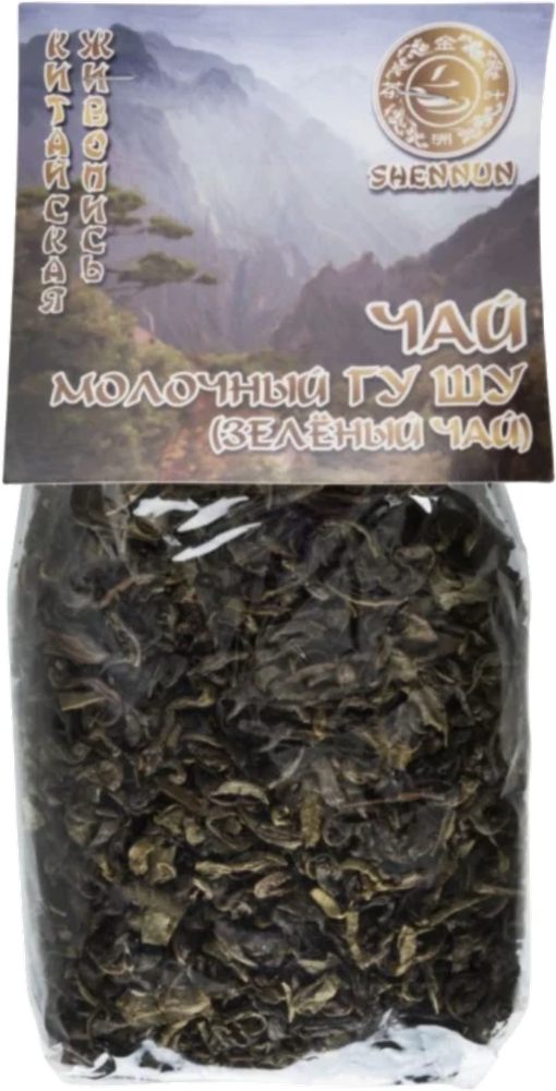 Чай зеленый Shennun Молочный Гу Шу 200 г