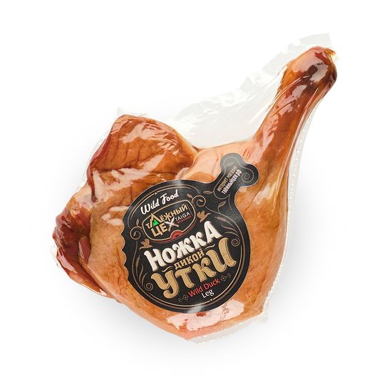 Ножка дикой утки сырокопченая