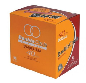 Мячи DHS Double Circle 144 шт. (40 мм.)