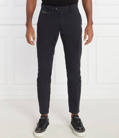 Чиносы Aeronautica Militare - темно-синий(PA1597CT3293)