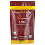 California Gold Nutrition, Fungiology®, порошок из сертифицированной органической чаги, 120 г (4,2 унции)