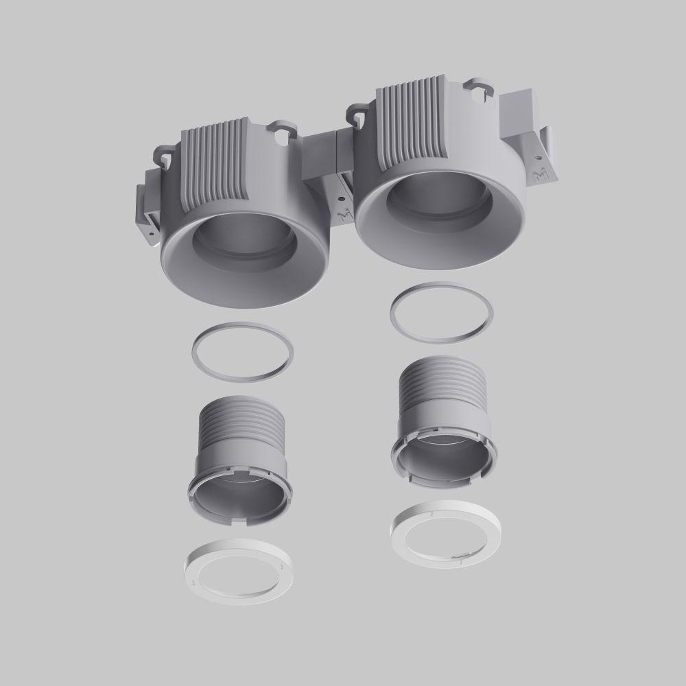 Светильник встраиваемый Maytoni   DL136-GU10-W