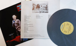Винтажная виниловая пластинка LP Manfred Manns Earth Band Somewhere In Afrika (Germany 1982)