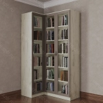 Шкаф угловой №21 (мадес)