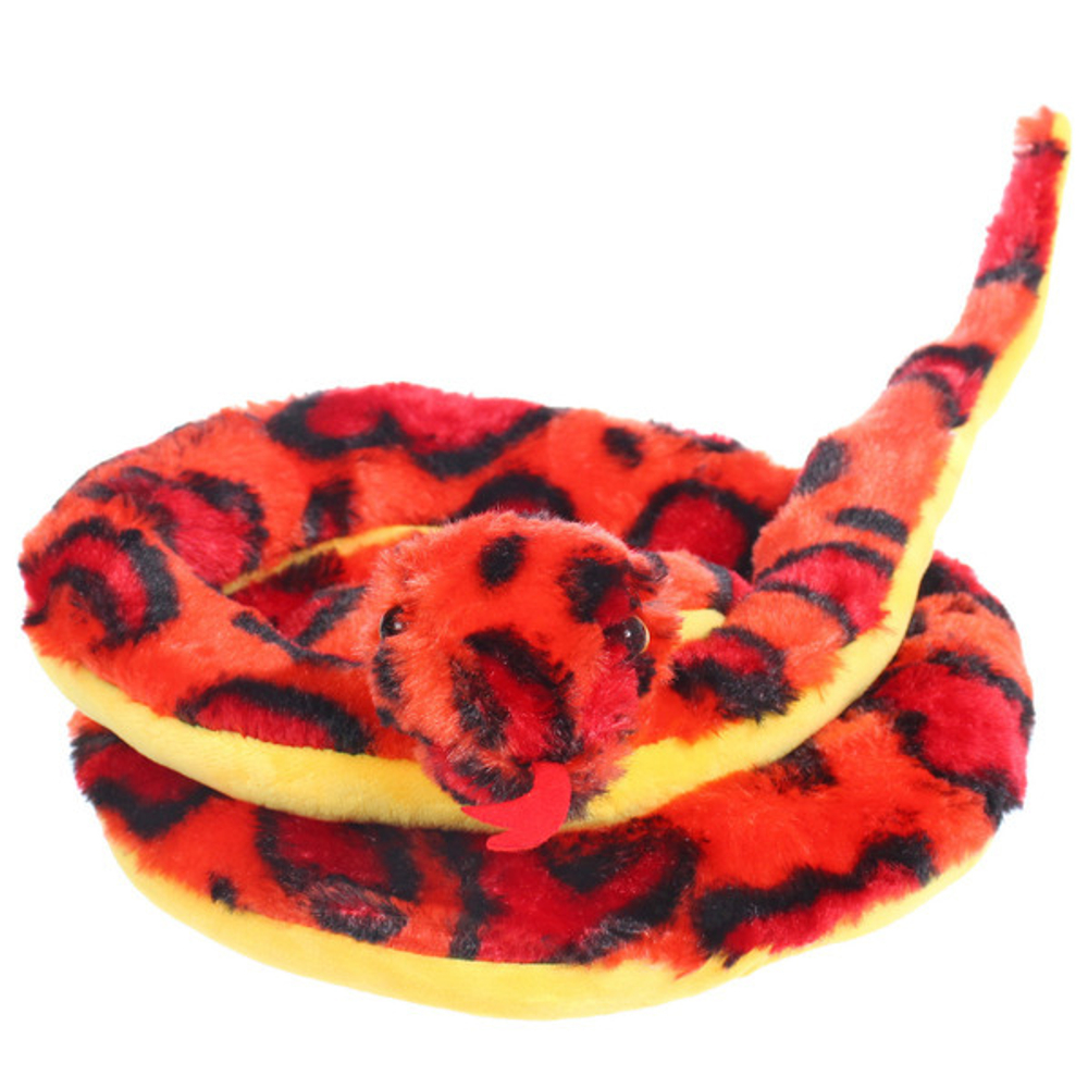 Мягкая игрушка «Змея» Волшебная 160 см, микс