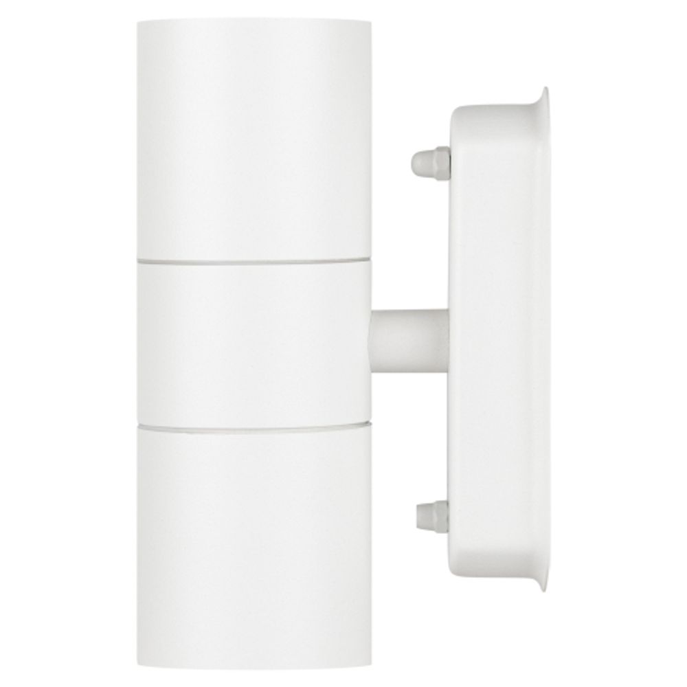 WL28 WH Подсветка ЭРА Декоративная подсветка 2*GU10 MAX35W IP54 белый | Настенная подсветка