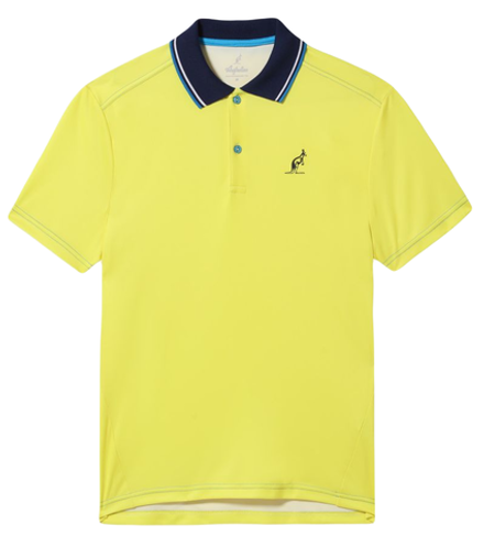 Теннисное поло Australian Ace Polo - bright yellow