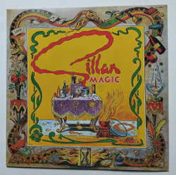 Винтажная виниловая пластинка LP Ian Gillan Magic (Japan 1982) (No Obi)