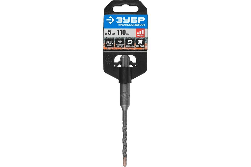 Бур ЗУБР Профессионал (5x110 мм; SDS-plus) 29314-110-05_z02