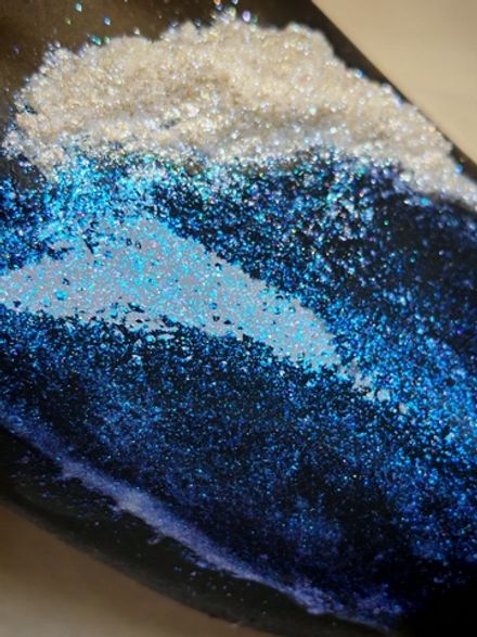 Премиум 9904 Алмазный синий - крупный сухой краситель