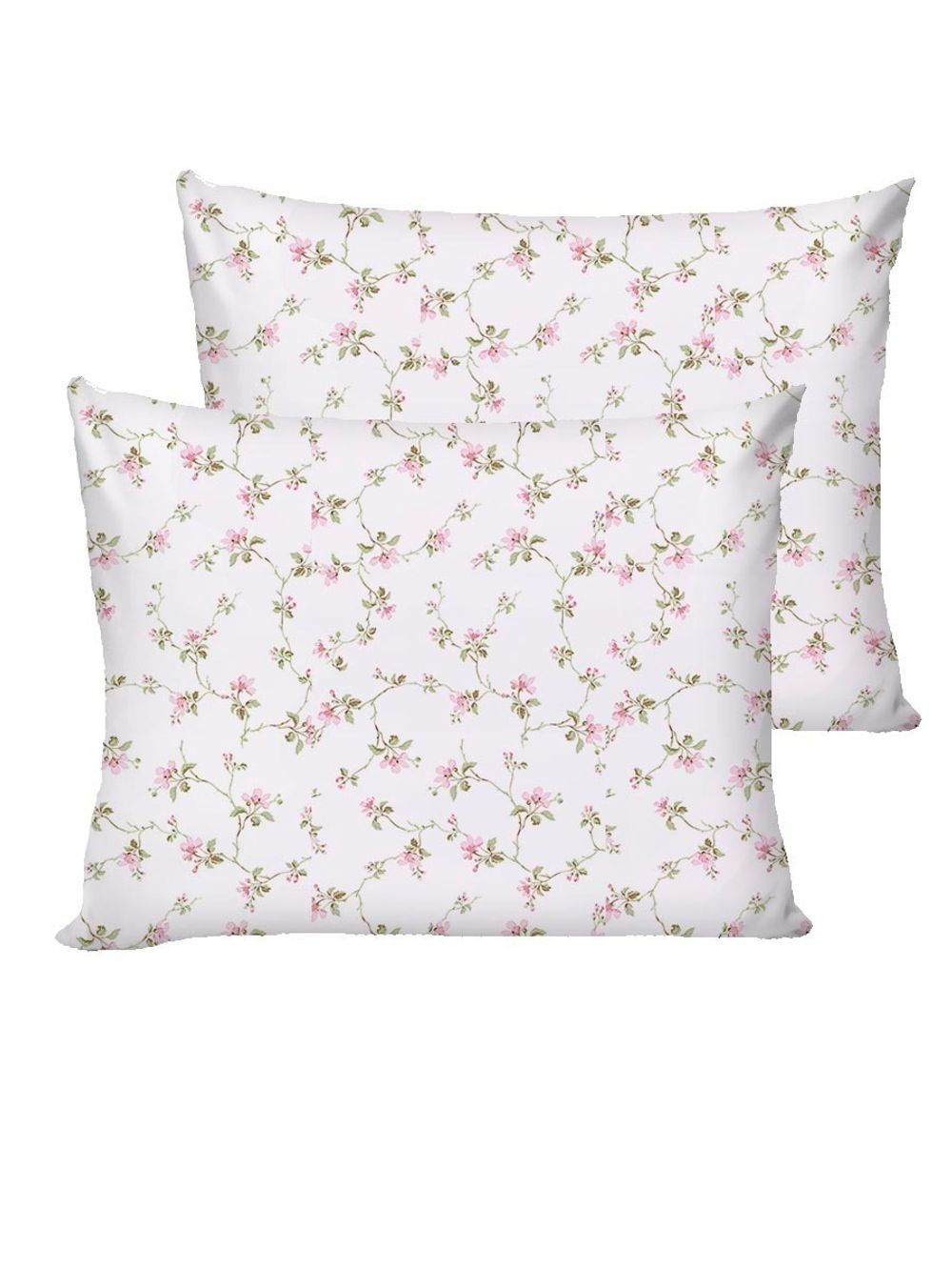 Наволочка комплект 2шт Сказка "Весенние цветы" 50х70 см, перкаль