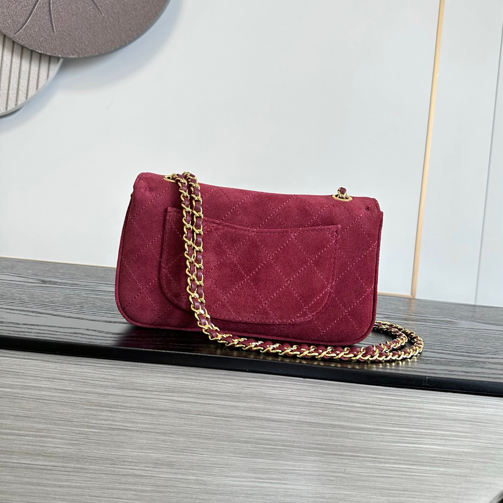 Chanel Mini Classic Handbag 20 cm
