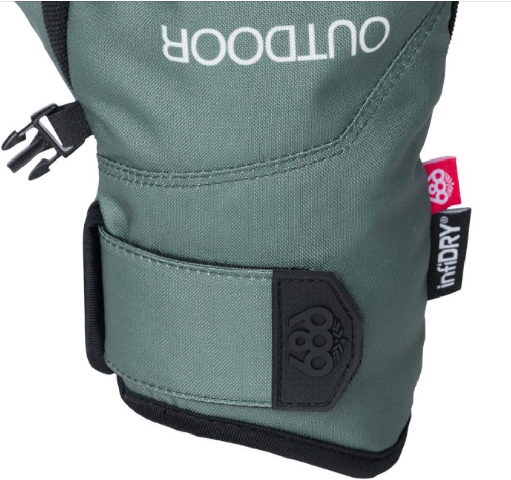 Варежки 686 MNS PRIMER MITT CYPRESS GREEN OUTDOOR PLEASURE