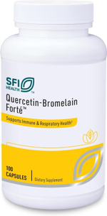 Klaire Labs - Quercetin-Bromelain Forte - 100 capsules