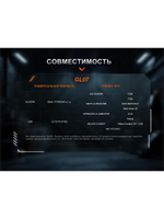 Фонарь Fenix тактический GL07 700 люмен
