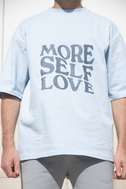 Футболка unisex MORE SELF LOVE