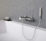 Настенный смеситель для ванны и душа Ritmonio Cle V0BA9033H2CRL