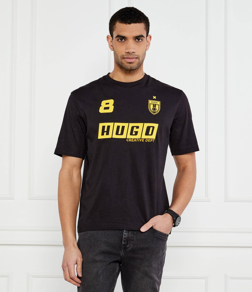 Футболка Nebulop Hugo Blue - черный(50541252)