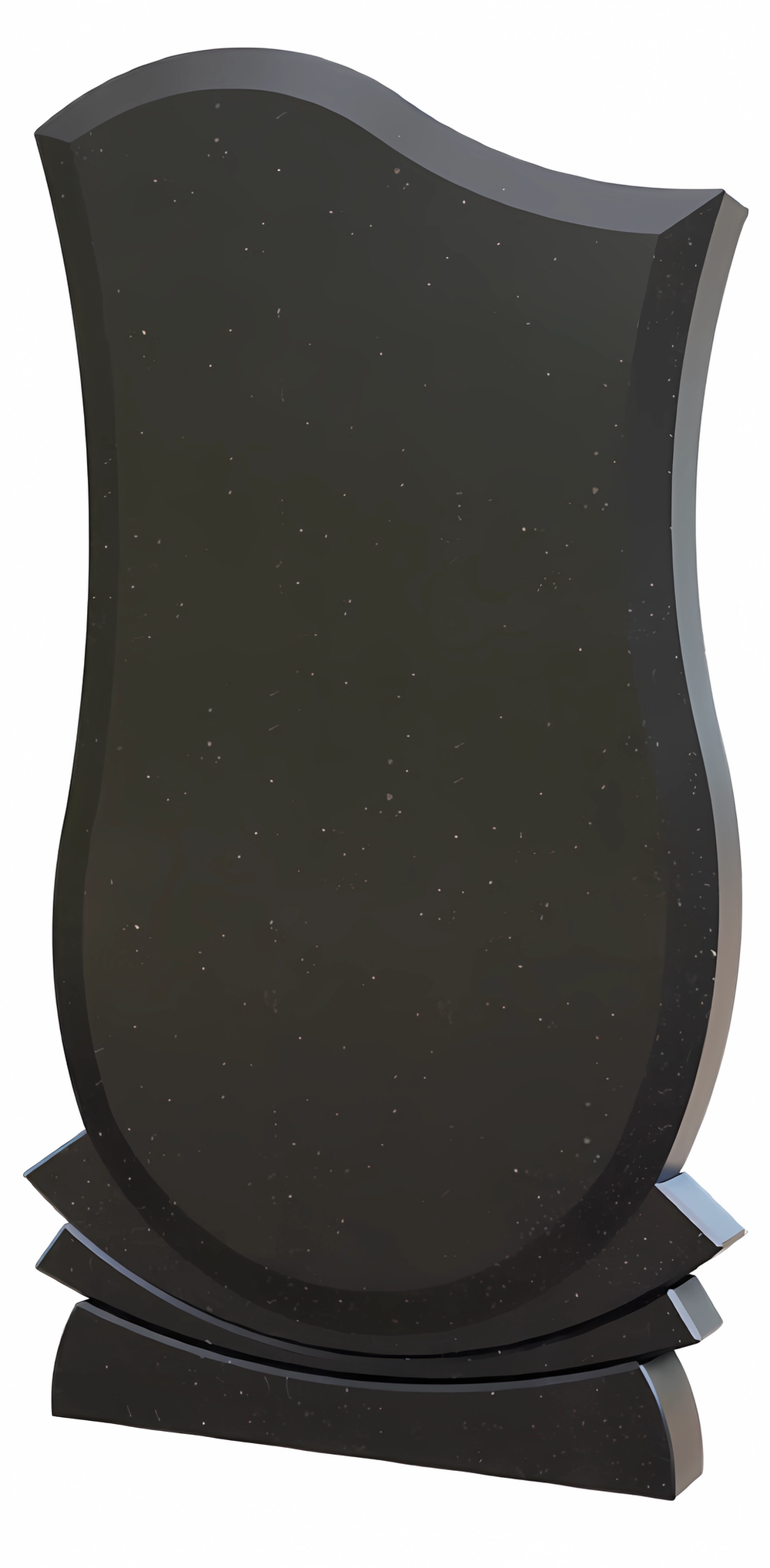 Памятник фигурный №82 Black (черный)