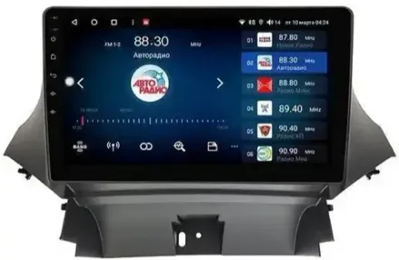 Магнитола для Chevrolet Orlando 2010-2018 - Vaycar VA10-5000 на Android 13, 8-ядер, 2Гб-32Гб, 4G SIM-слот