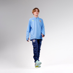 МС / Детский трен.костюм / Голубой