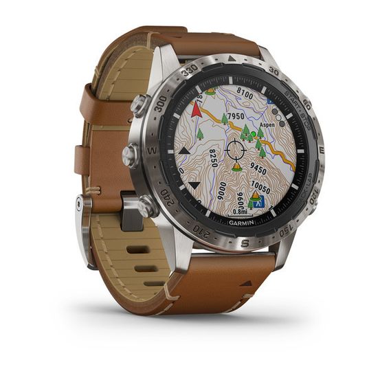 Люксовые мультиспортивные часы Garmin MARQ Adventurer (010-02006-27)