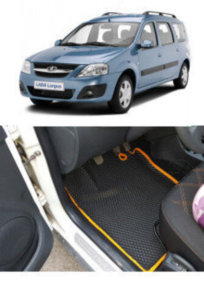 Автоковрики для Lada Largus (5 мест) (2012-2021)