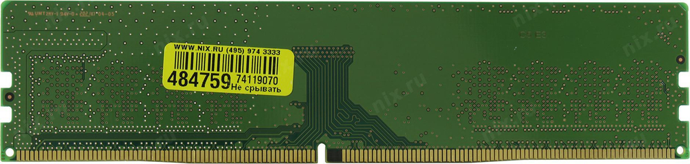 Модуль памяти Original SAMSUNG DDR4 DIMM 8Gb PC4-23400