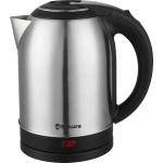 Чайник электр SA-2121BS (2.0) серебр+черн д