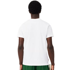 Теннисная футболка Lacoste Roland-Garros Edition - white