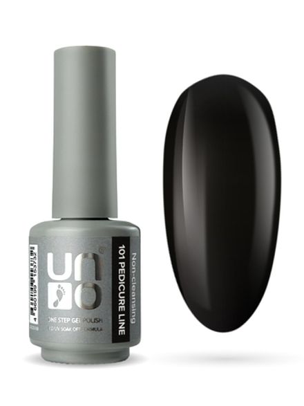 Uno Однофазный гель-лак 101 Pedicure Line, 8мл