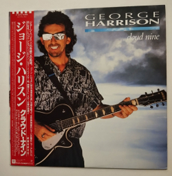Винтажная виниловая пластинка LP George Harrison Cloud Nine (Japan 1987)