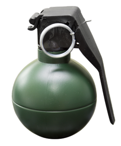 Страйкбольная граната с активной скобой М67 Г4