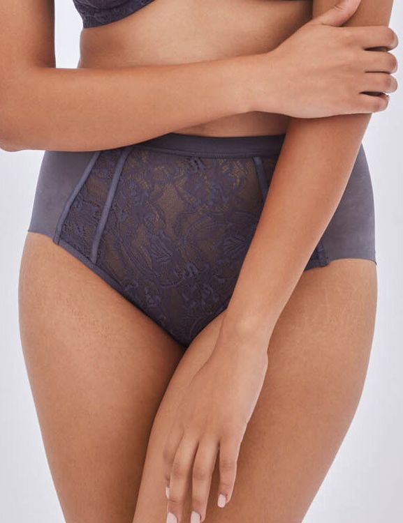 Трусы Alles Chiara слипы (графит)