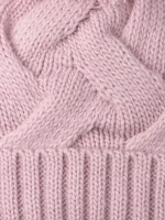 Шапка для девочки на завязках на осень