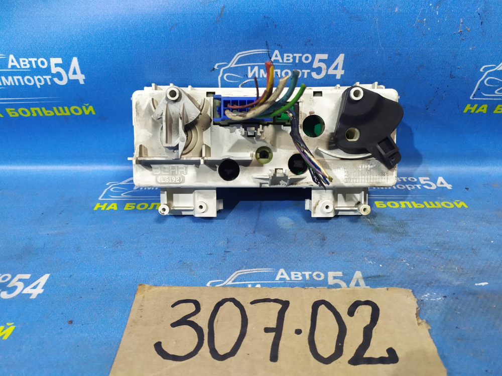 Блок управления климат-контролем PEUGEOT 307 2006