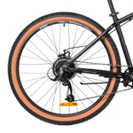 Велосипед 26" FOXX MERIDIAN р.14" алюминий, черный