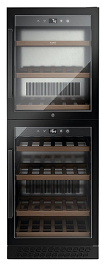 Винный шкаф CASO WineChef Pro 126-2D Black